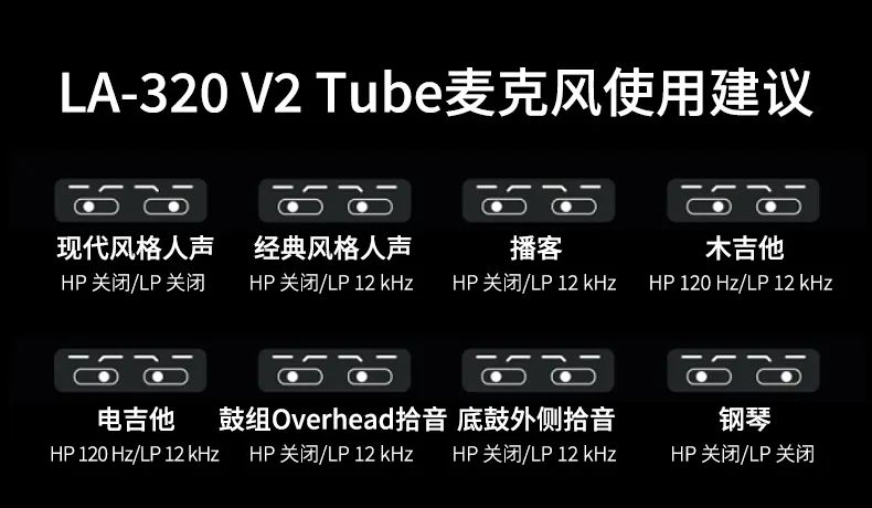 Lauten Audio LA-320 V2：獨立音樂人有他就夠，萬能且質感爆表的電子管麥克風