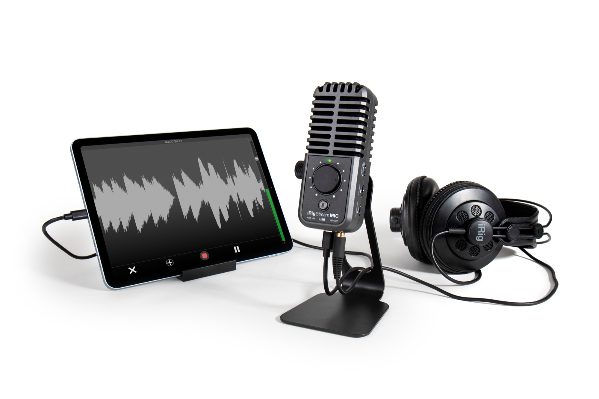 IK Multimedia iRig Stream Mic USB 心形麥克風(fēng)