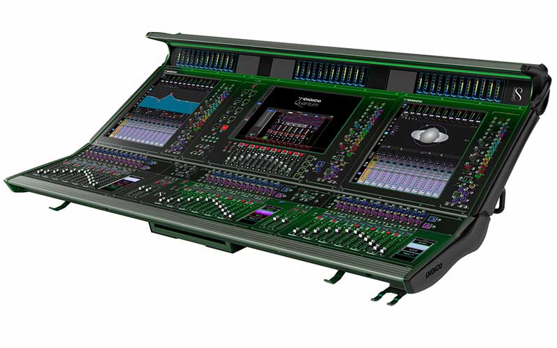 DiGiCo Quantum852 數(shù)字調(diào)音臺