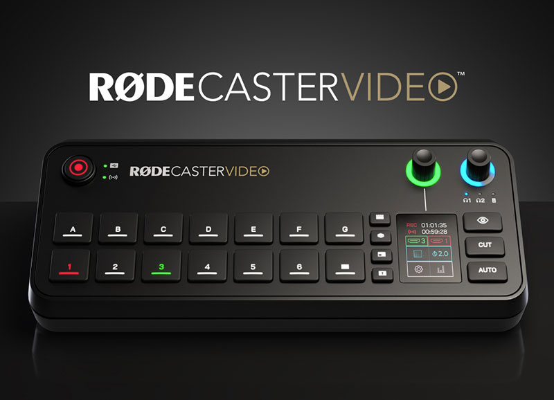 Rode RODECaster Video 專業(yè)音視頻工作臺(tái)