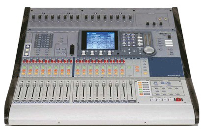 日本TASCAM DM-3200 數(shù)字調(diào)音臺(tái)