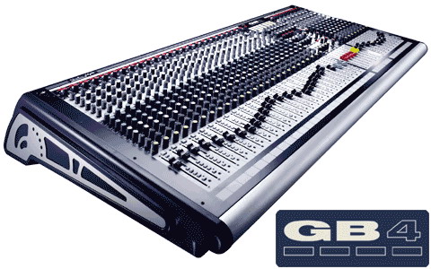 英國(guó)SOUNDCRAFT RW5690SM(GB4-16+2/4/3)路調(diào)音臺(tái)