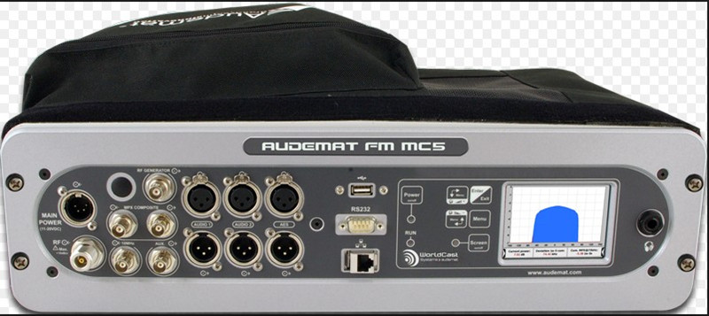 Audemat FM MC5 調(diào)試和維護(hù)調(diào)頻設(shè)備