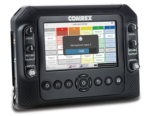 COMREX ACCESS NX IP 音頻編解碼器