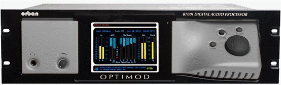 美國(guó)Orban 8700iLT 數(shù)字音頻處理器