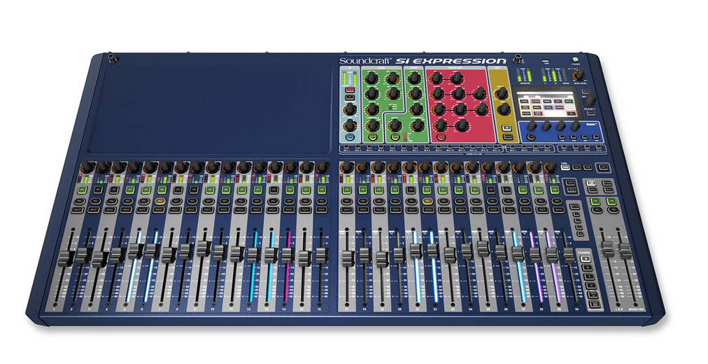 SOUNDCRAFT Si-Expression-3