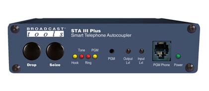 Broadcast Tools STA-III Plus 智能電話自動(dòng)耦合器